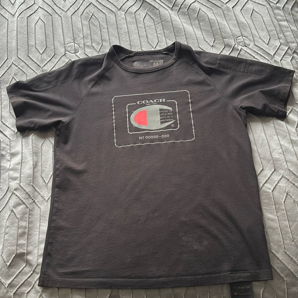 coach X champion t-shirt